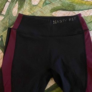 Nasty Fit workout leggings